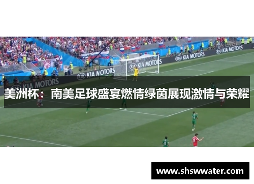 美洲杯：南美足球盛宴燃情绿茵展现激情与荣耀