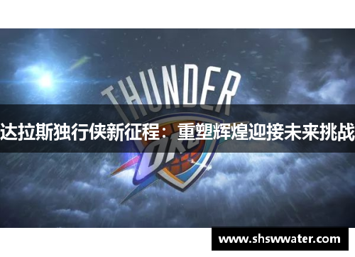 达拉斯独行侠新征程：重塑辉煌迎接未来挑战